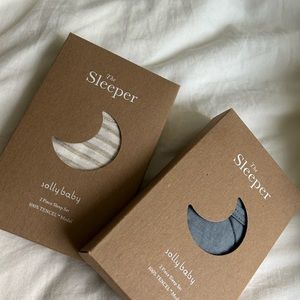 SOLLY BABY SLEEPER BABY PAJAMAS 2 sets